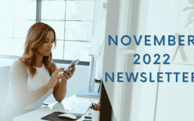 November 2022 Newsletter