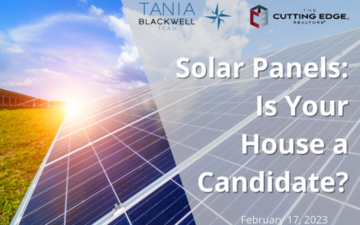 Solar Panels: Is Your House a Candidate?